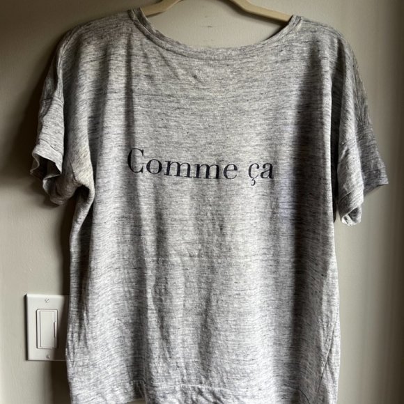 FRENCH SAYING MADEWELL TEE - Picture 2 of 2
